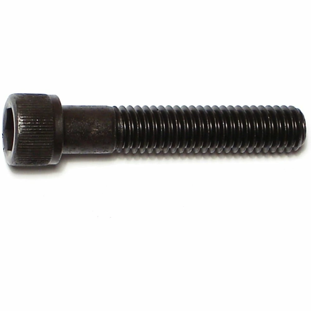 Midwest Fastener 3/8"-16 x 2" Plain Coarse Thread Socket Cap Screws - 85054 - Bolts 4 Midwest Fastener 3/8"-16 x 2" Plain Coarse Thread Socket Cap Screws - 85054 - Bolts - Image 2