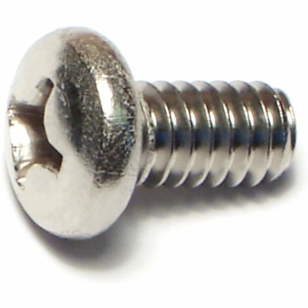 Midwest Fastener 1/4"-20 x 1/2" 18-8 Stainless Coarse Thread Phillips Pan Head Machine Screws - 82491 - Bolts 3 Midwest Fastener 1/4"-20 x 1/2" 18-8 Stainless Coarse Thread Phillips Pan Head Machine Screws - 82491 - Bolts