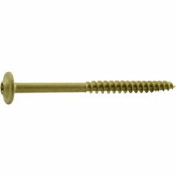 Midwest Fastener 5/16" x 4" Tan XL1500 Coated Washer Head Star Drive Saberdrive Construction Lag Screws - 52535 5 Midwest Fastener 5/16" x 4" Tan XL1500 Coated Washer Head Star Drive Saberdrive Construction Lag Screws - 52535 -Midwest Fastener Sales aebf09b10177e742eb9dff8ef5551f43005fa26d 29230032 29230032 image 738287525359