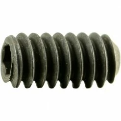 Midwest Fastener #10-24 x 3/8" Coarse Thread Hex Socket Headless Set Screws - 80508 - Bolts