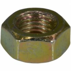 Midwest Fastener 8mm-1.0 Zinc Yellow Zinc Plated Class 8 Fine Thread Hex Nuts - 84951 - Bolts