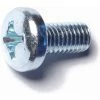 Midwest Fastener 8mm-1.25 x 16mm Zinc Plated Class 4.8 Coarse Thread Phillips Pan Head Machine Screws - 88441 - Bolts