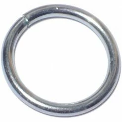 Midwest Fastener #10 x 1" Zinc Plated Welded Rings - 80094 - Bolts