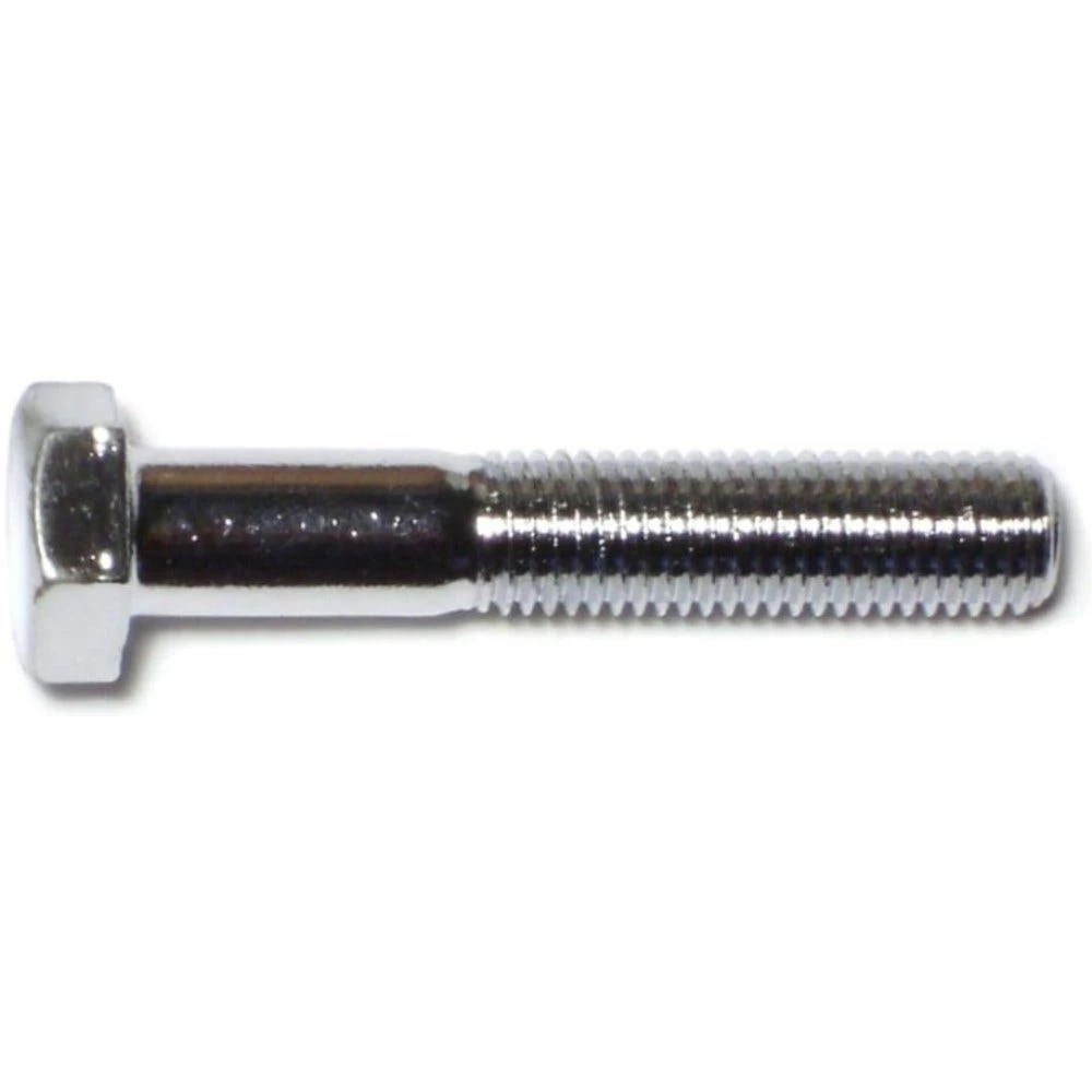 Midwest Fastener 5/16"-24 x 1-3/4" Chrome Plated Grade 5 Fine Thread Hex Cap Screws - 87185 - Bolts 4 Midwest Fastener 5/16"-24 x 1-3/4" Chrome Plated Grade 5 Fine Thread Hex Cap Screws - 87185 - Bolts - Image 2