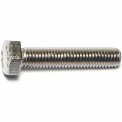 Midwest Fastener 8mm-1.25 x 40mm Stainless A2-70 Coarse Thread Hex Cap Screws - 87511 - Bolts