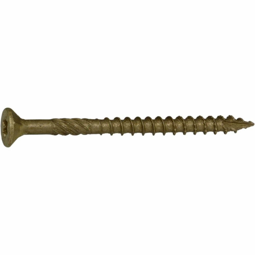 Midwest Fastener #9 x 2-1/2" Tan XL1500 Coated Star Drive Bugle Head Saberdrive Deck Screws - 50745 4 Midwest Fastener #9 x 2-1/2" Tan XL1500 Coated Star Drive Bugle Head Saberdrive Deck Screws - 50745 - Image 2