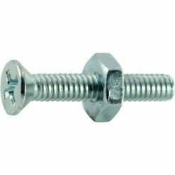 Midwest Fastener #8-32 x 1" Phillips Flat Head Machine Screws w/ Nuts - 24013 - Bolts -Midwest Fastener Sales b40b37a5f54a0a90b72ed15f197d82182f4526ef 29260249 29260249 image 738287240139