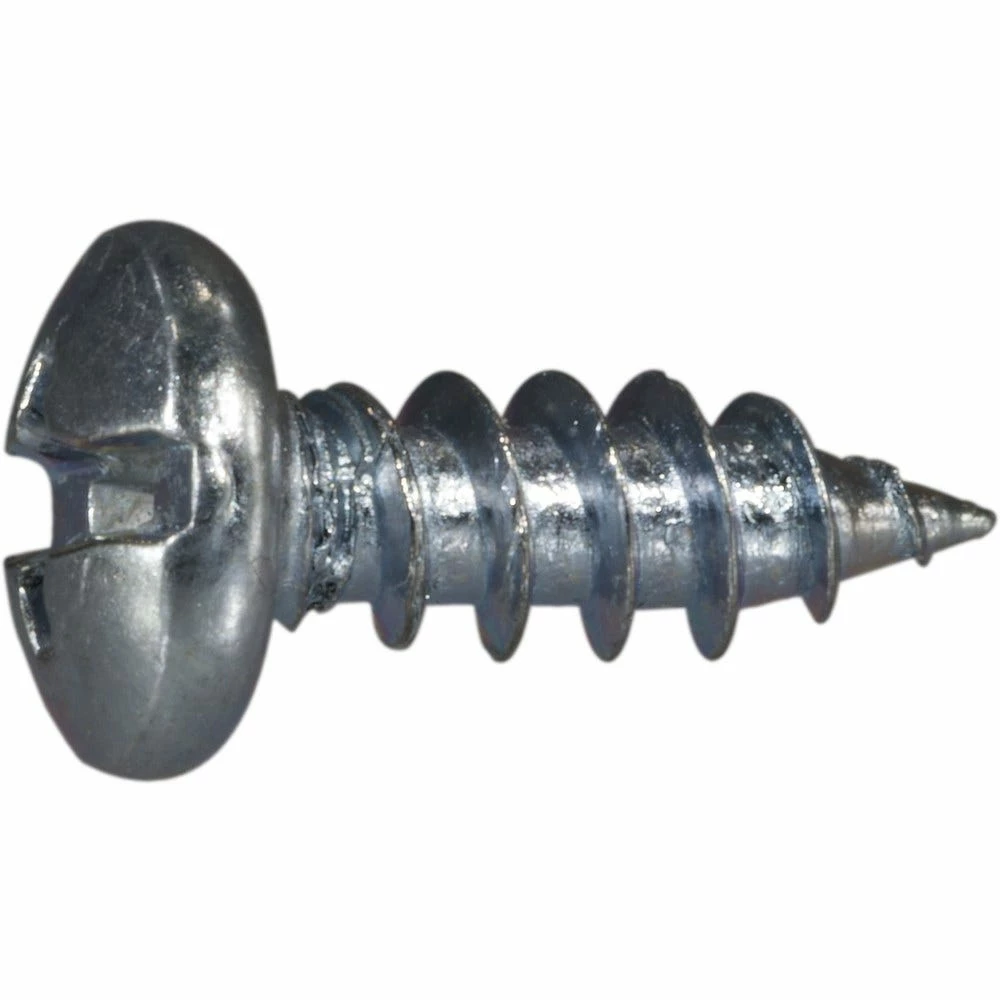 Midwest Fastener #10 x 1/2" Zinc Plated Combo Pan Head Sheet Metal Screws - 21281 - Bolts 4 Midwest Fastener #10 x 1/2" Zinc Plated Combo Pan Head Sheet Metal Screws - 21281 - Bolts - Image 2