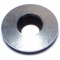 Midwest Fastener #12 x 5/8" x 9/64" Grade 2 Bonded Rubber Sealing Washers - 83423 - Bolts