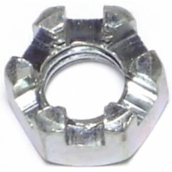 Midwest Fastener 3/8"-16 Zinc Plated Coarse Thread Slotted Hex Nuts - 87609 - Bolts -Midwest Fastener Sales b5f8883180217084eae005a2fc6c386020e0839b 29261198 29261198 image 738287876093