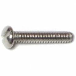 Midwest Fastener #6-32 x 3/4" 18-8 Stainless Coarse Thread Slotted Round Head Machine Screws - 80702 - Bolts 5 Midwest Fastener #6-32 x 3/4" 18-8 Stainless Coarse Thread Slotted Round Head Machine Screws - 80702 - Bolts -Midwest Fastener Sales b7334526dcb7a5ccd760010054592bc60711a70c 5125045 5125045 image 738287807028