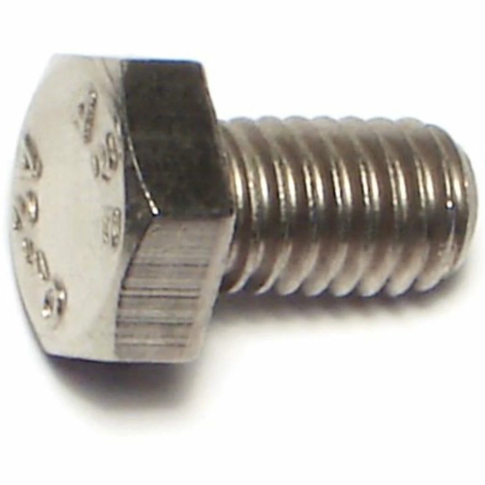 Midwest Fastener 6mm-1.0 x 10mm Stainless A2-70 Coarse Thread Hex Cap Screws - 87499 - Bolts 3 Midwest Fastener 6mm-1.0 x 10mm Stainless A2-70 Coarse Thread Hex Cap Screws - 87499 - Bolts