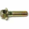 Midwest Fastener 7/16"-14 x 1-3/4" Yellow Zinc Plated Grade 8 Coarse Thread Hex Washer Head Flange Bolts - 87735