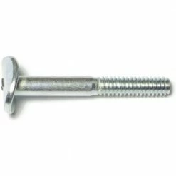 Midwest Fastener 1/4"-20 x 2" Zinc Plated Coarse Thread Curved Head Machine Screws - 84534 - Miscellaneous Hardware