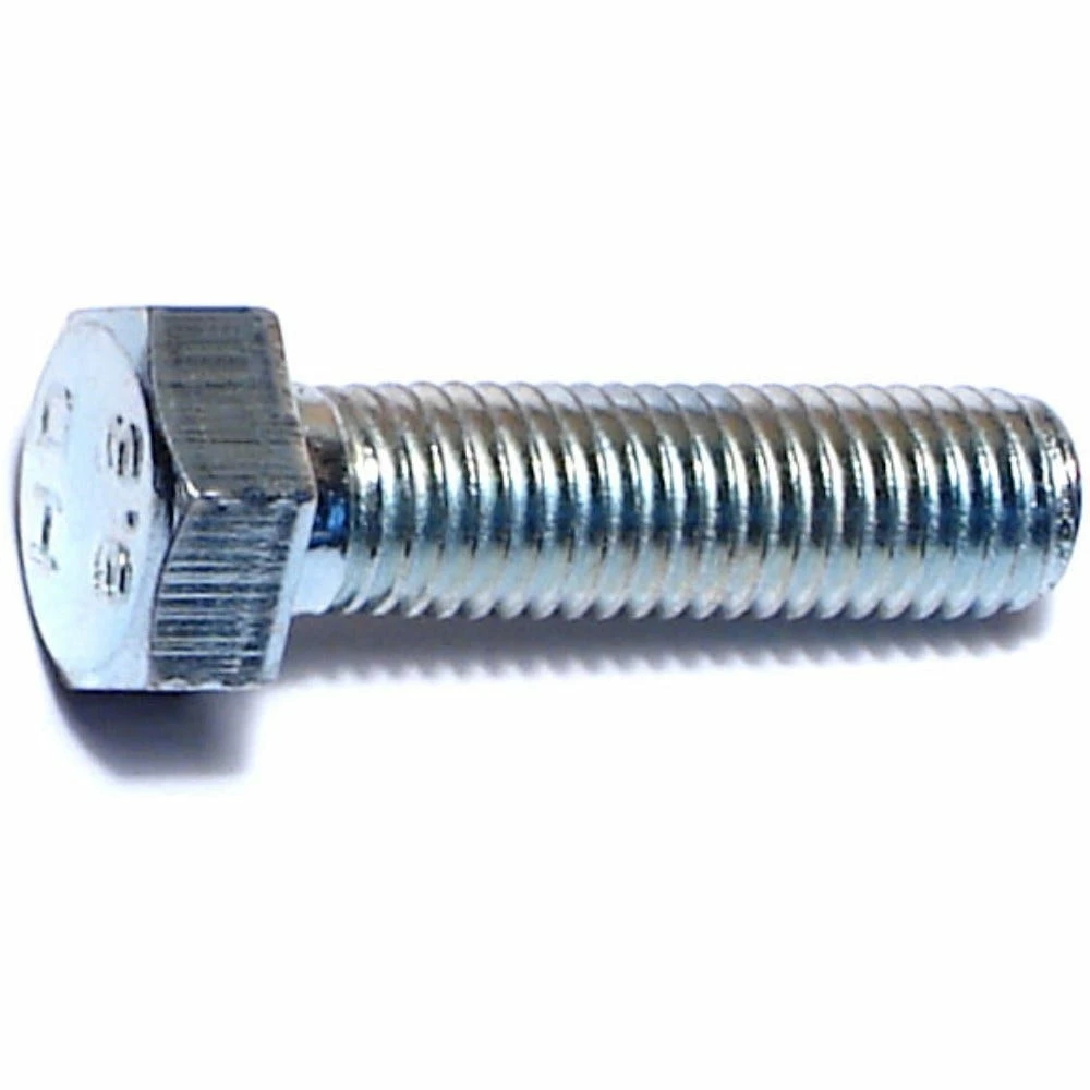 Midwest Fastener 7mm-1.0 x 25mm Zinc Plated Class 8.8 Coarse Thread Hex Cap Screws - 82625 - Bolts 3 Midwest Fastener 7mm-1.0 x 25mm Zinc Plated Class 8.8 Coarse Thread Hex Cap Screws - 82625 - Bolts