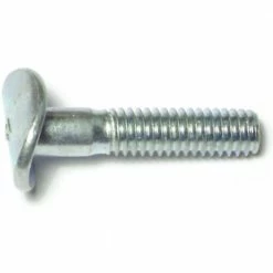 Midwest Fastener 5/16"-18 x 1-1/2" Zinc Plated Coarse Thread Curved Head Machine Screws - 84542 - Miscellaneous Hardware