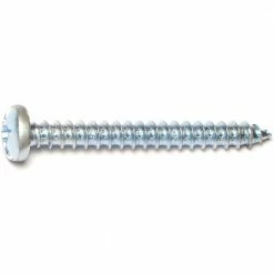 Midwest Fastener #12 x 2" Zinc Plated Combo Pan Head Sheet Metal Screws - 10150 - Bolts