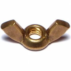 Midwest Fastener #10-24 x 23/32" Brass Coarse Thread Cold Forged Wing Nuts - 80327 - Bolts -Midwest Fastener Sales c310b8bf1236d8d19d76bab3603d0e4a075d0994 5116672 5116672 image 738287803273