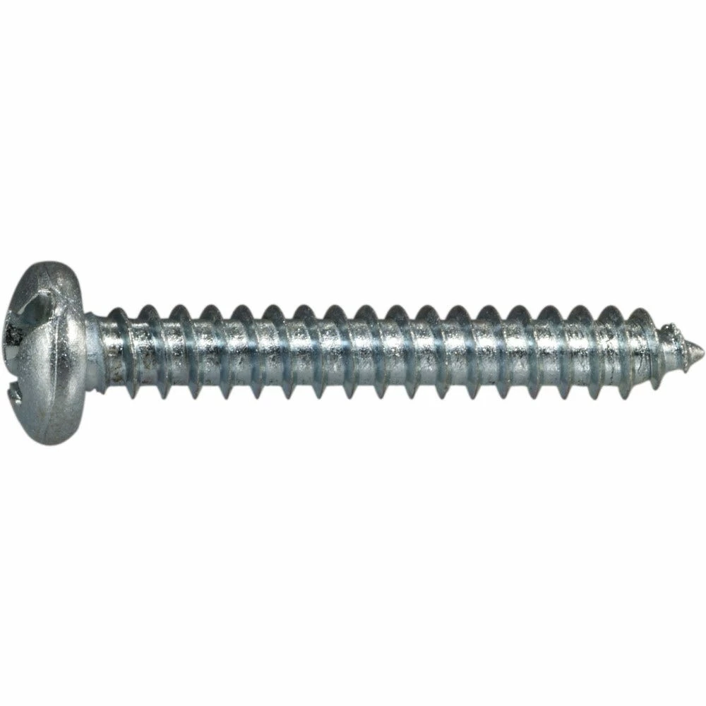 Midwest Fastener #12 x 1-1/2" Zinc Plated Combo Pan Head Sheet Metal Screws - 21294 - Bolts 3 Midwest Fastener #12 x 1-1/2" Zinc Plated Combo Pan Head Sheet Metal Screws - 21294 - Bolts