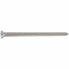Midwest Fastener #8 x 3" 18-8 Stainless Phillips Flat Head Sheet Metal Screws - 23711 - Bolts