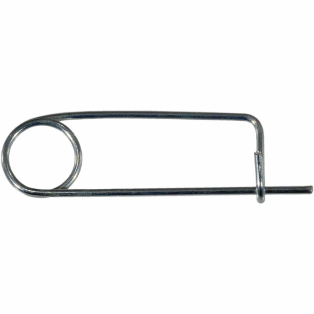 Midwest Fastener .054" x 1-3/4" Zinc Plated Safety Pins - 84522 - Bolts 4 Midwest Fastener .054" x 1-3/4" Zinc Plated Safety Pins - 84522 - Bolts - Image 2
