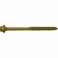 Midwest Fastener 1/4" x 4" Tan XL1500 Coated Hex Washer Head Saberdrive Timber Screws - 52551 5 Midwest Fastener 1/4" x 4" Tan XL1500 Coated Hex Washer Head Saberdrive Timber Screws - 52551 -Midwest Fastener Sales c86cdc7fa7886498689fbb5f767c6b92c4b07b3b 29230039 29230039 image 738287525519