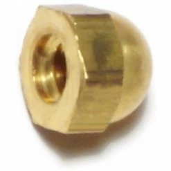 Midwest Fastener #10-32 Solid Brass Fine Thread Acorn Cap Nuts - 80588 - Bolts -Midwest Fastener Sales c979c687397eba162353aa307cd47ec78ad668ac 121510 121510 image 738287805888