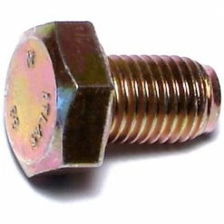 Midwest Fastener 8mm-1.0 x 12mm Zinc Plated Class 8.8 Fine Thread Hex Cap Screws - 85575 - Bolts
