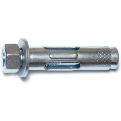 Midwest Fastener 1/2" x 2-1/4" Zinc Plated Hex Nut Sleeve Anchors - 06762 - Bolts -Midwest Fastener Sales ca8747d44bd1b37101831a912f935ec7a0a82d27 118361 118361 image 738287067620