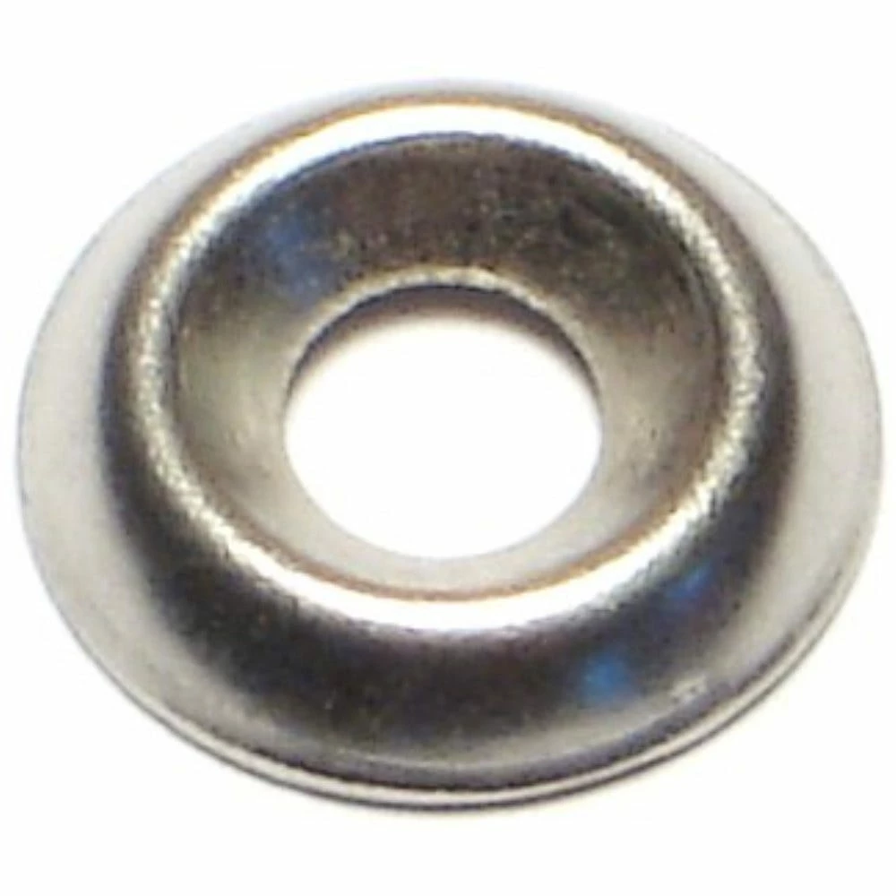 Midwest Fastener #8 x 13/64" x 17/32" 18-8 Stainless Finishing Washers - 82182 - Bolts 4 Midwest Fastener #8 x 13/64" x 17/32" 18-8 Stainless Finishing Washers - 82182 - Bolts - Image 2