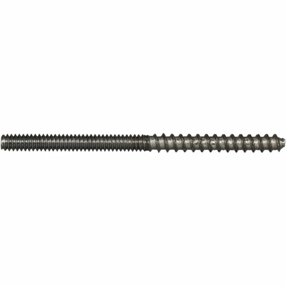 Midwest Fastener #10-24 x 3" Coarse Thread Hanger Bolts - 85857 3 Midwest Fastener #10-24 x 3" Coarse Thread Hanger Bolts - 85857