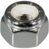 Midwest Fastener 1/4"-28 Chrome Plated Fine Thread Nylon Insert Lock Nuts - 87215 - Bolts -Midwest Fastener Sales cfbae8877c5a64a5b1da459f71220d9d94342e4c 83791378 83791378 image 738287872156