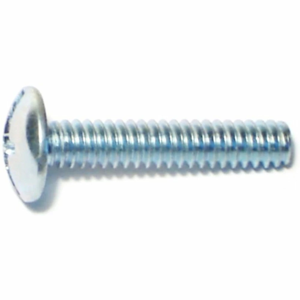 Midwest Fastener #10-24 x 1" Zinc Plated Coarse Thread Combo Truss Head Machine Screws - 82143 - Bolts 3 Midwest Fastener #10-24 x 1" Zinc Plated Coarse Thread Combo Truss Head Machine Screws - 82143 - Bolts
