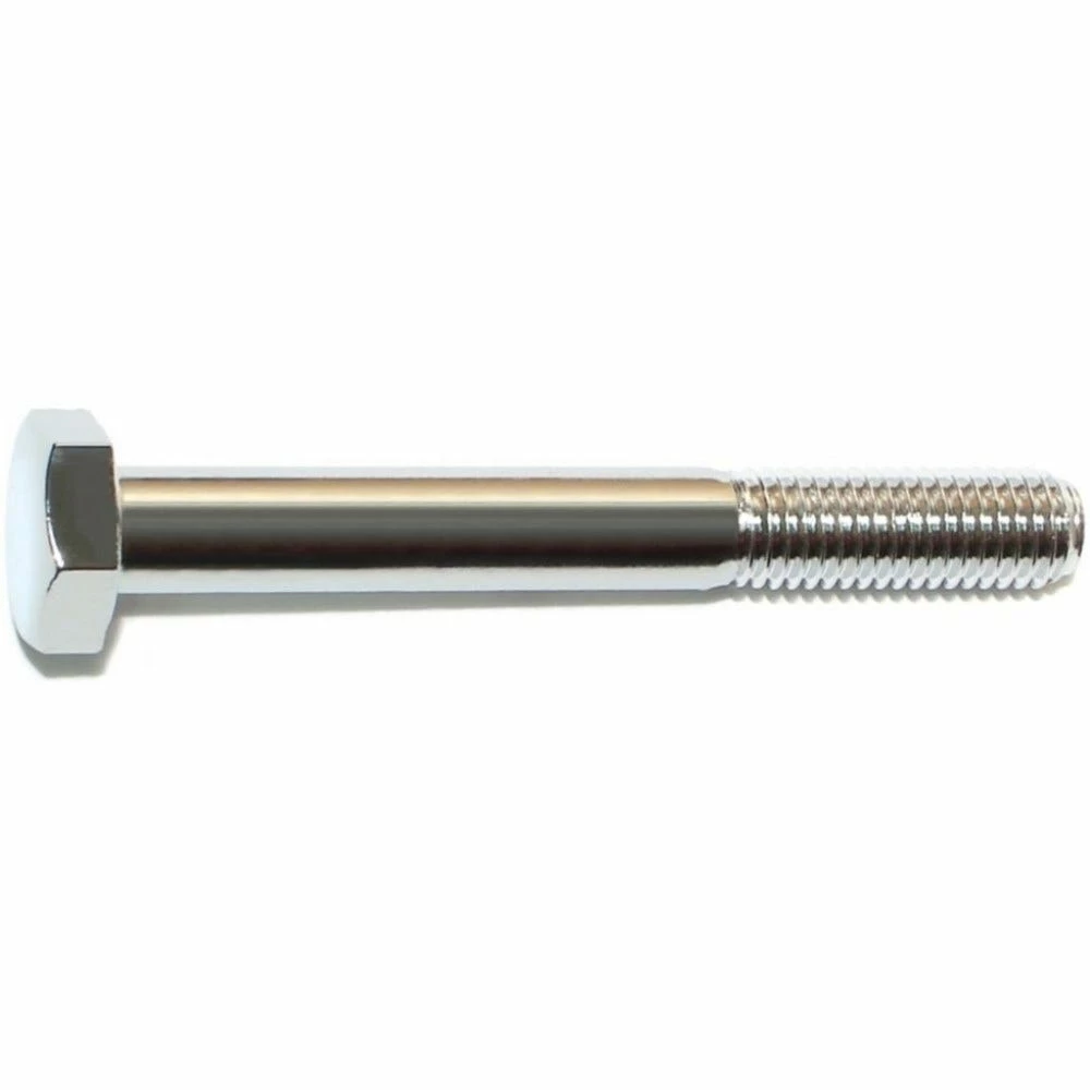 Midwest Fastener 10mm-1.5 x 80mm Chrome Plated Class 8.8 Coarse Thread Hex Cap Screws - 87118 - Bolts 4 Midwest Fastener 10mm-1.5 x 80mm Chrome Plated Class 8.8 Coarse Thread Hex Cap Screws - 87118 - Bolts - Image 2