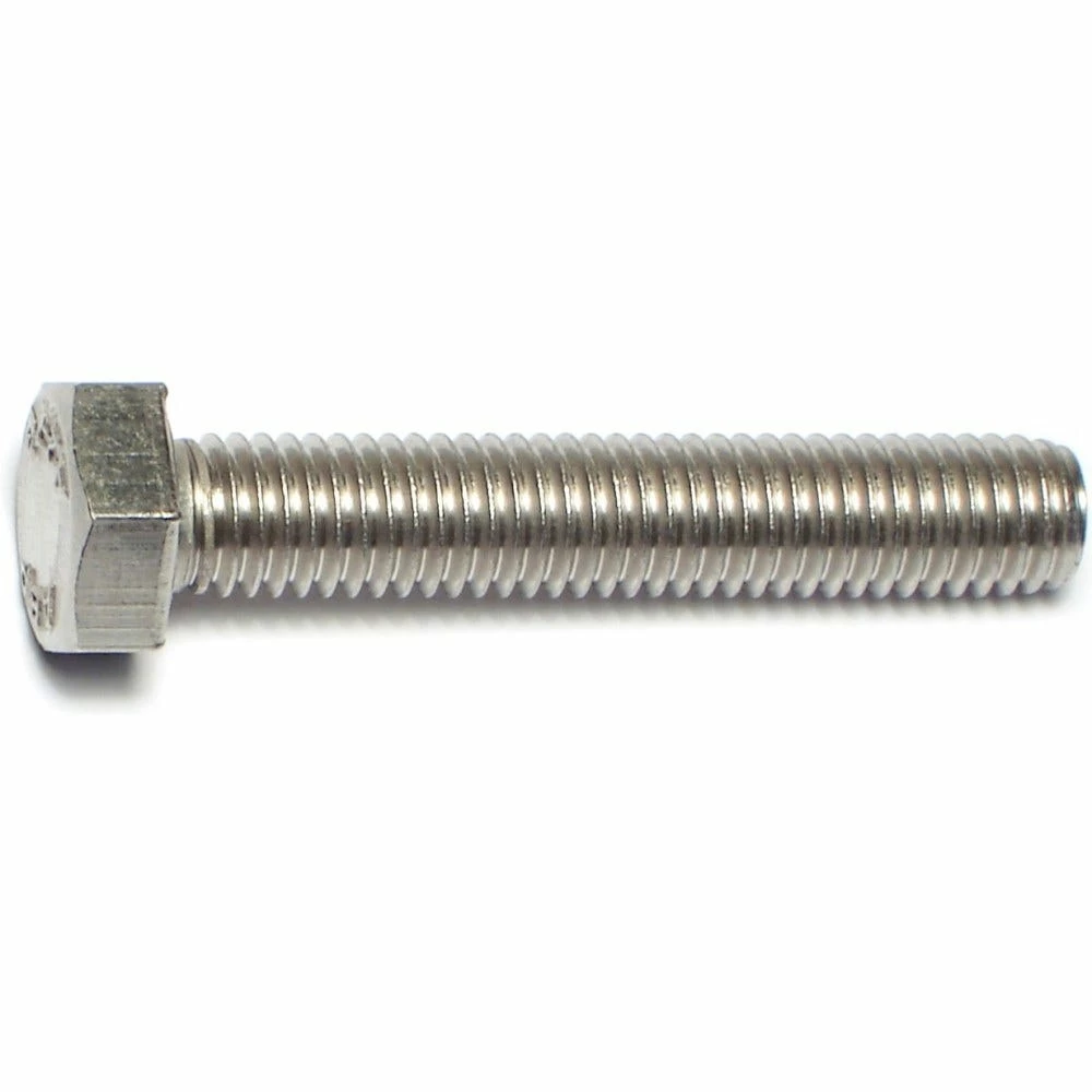 Midwest Fastener 8mm-1.25 x 45mm Stainless A2-70 Coarse Thread Hex Cap Screws - 87512 - Bolts 3 Midwest Fastener 8mm-1.25 x 45mm Stainless A2-70 Coarse Thread Hex Cap Screws - 87512 - Bolts