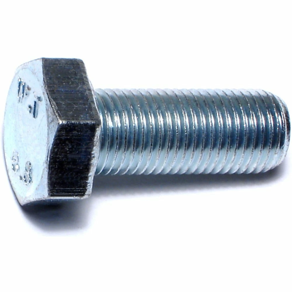 Midwest Fastener 12mm-1.25 x 30mm Zinc Plated Class 8.8 Extra Fine Thread Hex Cap Screws - 84973 - Bolts 4 Midwest Fastener 12mm-1.25 x 30mm Zinc Plated Class 8.8 Extra Fine Thread Hex Cap Screws - 84973 - Bolts - Image 2