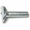 Midwest Fastener 1/4"-20 x 1-1/4" Zinc Plated Coarse Thread Curved Head Machine Screws - 84531 - Miscellaneous Hardware