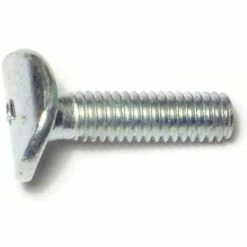 Midwest Fastener 1/4"-20 x 1-1/4" Zinc Plated Coarse Thread Curved Head Machine Screws - 84531 - Miscellaneous Hardware