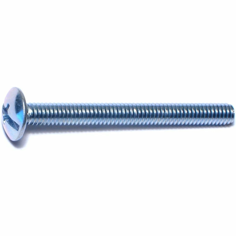 Midwest Fastener #8-32 x 1-3/4" Combo Truss Head Machine Screws w/ Nuts - 24039 - Bolts 4 Midwest Fastener #8-32 x 1-3/4" Combo Truss Head Machine Screws w/ Nuts - 24039 - Bolts - Image 2