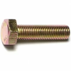 Midwest Fastener 8mm-1.0 x 30mm Zinc Plated Class 8.8 Fine Thread Hex Cap Screws - 84955 - Bolts