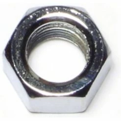 Midwest Fastener 7/16"-20 Chrome Plated Grade 5 Fine Thread Hex Nuts - 87212 - Bolts