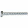 Midwest Fastener 6mm-1.0 x 50mm Chrome Plated Class 8.8 Coarse Thread Hex Cap Screws - 87100 - Bolts