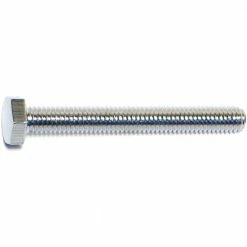 Midwest Fastener 6mm-1.0 x 50mm Chrome Plated Class 8.8 Coarse Thread Hex Cap Screws - 87100 - Bolts