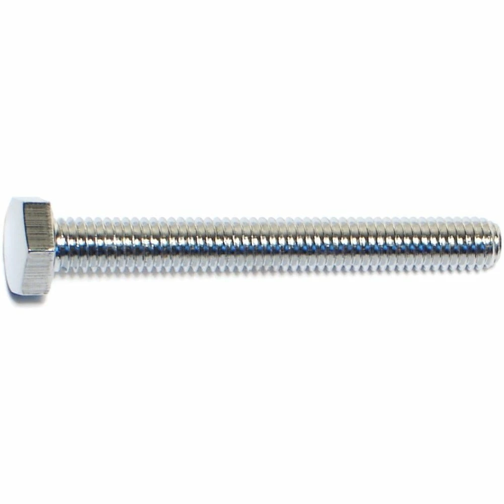 Midwest Fastener 6mm-1.0 x 50mm Chrome Plated Class 8.8 Coarse Thread Hex Cap Screws - 87100 - Bolts 3 Midwest Fastener 6mm-1.0 x 50mm Chrome Plated Class 8.8 Coarse Thread Hex Cap Screws - 87100 - Bolts