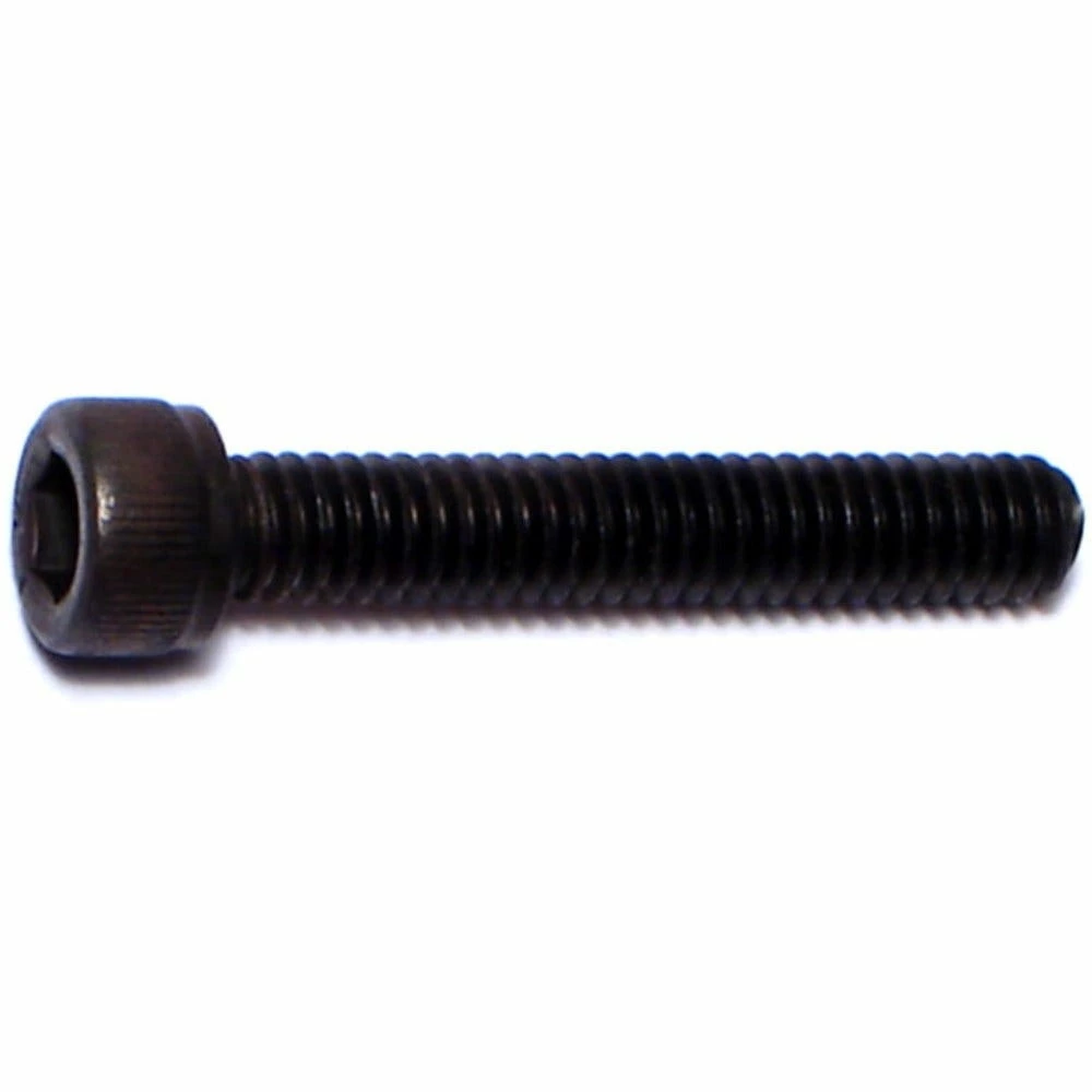 Midwest Fastener #8-32 x 1" Plain Coarse Thread Socket Cap Screws - 85005 - Bolts 3 Midwest Fastener #8-32 x 1" Plain Coarse Thread Socket Cap Screws - 85005 - Bolts