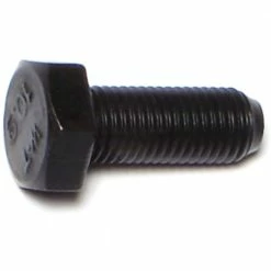 Midwest Fastener 8mm-1.0 x 20mm Plain Class 10.9 Fine Thread Hex Cap Screws - 88535 - Bolts