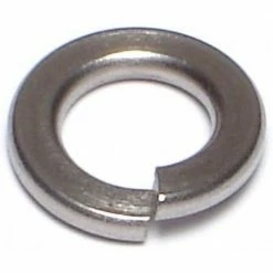 Midwest Fastener 8mm x 15mm A2 Stainless Lock Washers - 87558 - Bolts