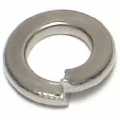 Midwest Fastener 6mm x 12mm A2 Stainless Lock Washers - 87557 - Bolts
