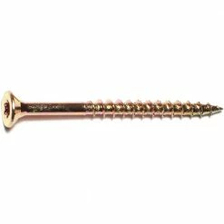 Midwest Fastener #9 x 2-1/4" Yellow Zinc Star Drive Multipurpose Interior Wood Screws - 11858 - Bolts -Midwest Fastener Sales e250b5378a3caaabfc5121a7e68e942a6c8a405f 29260088 29260088 image 738287118582