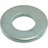 Midwest Fastener 5/16" x 11/32" x 11/16" Zinc Plated Grade 2 SAE Flat Washers - 81136 - Bolts